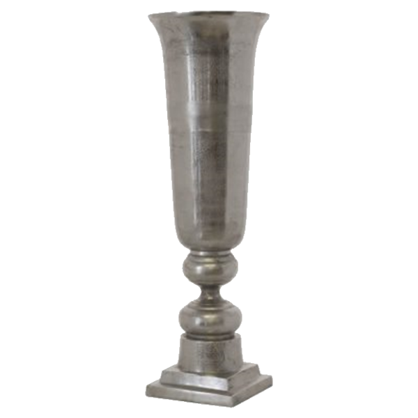 ALU TRUMPET VASE 85CM RAW SILVER.png