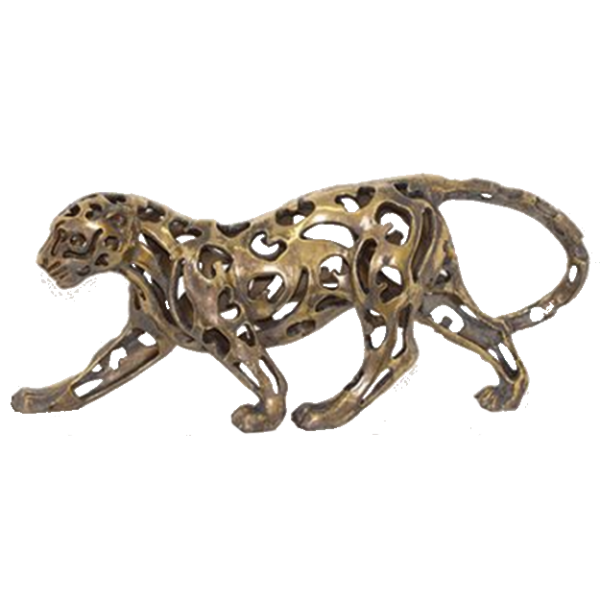 ANT.GOLD LEOPARD 61CM SCULPTURED.png