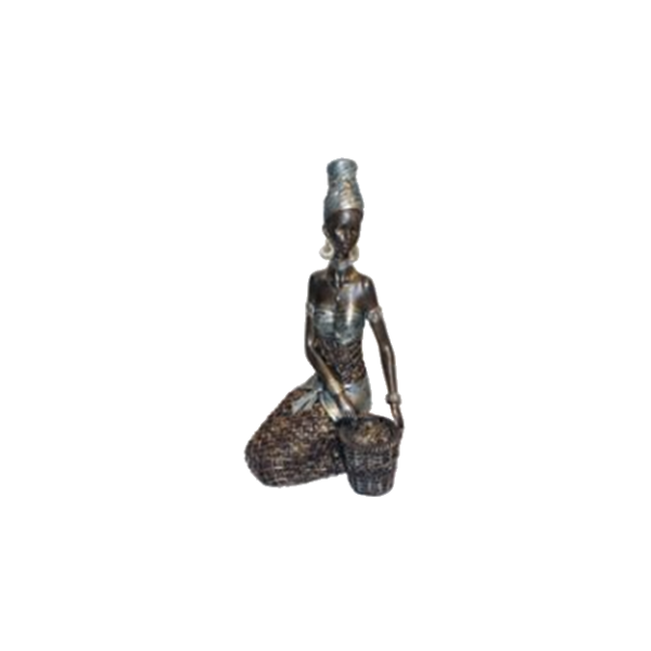 BRONZE GIRL WEAVE SITTING 26X14CM.png