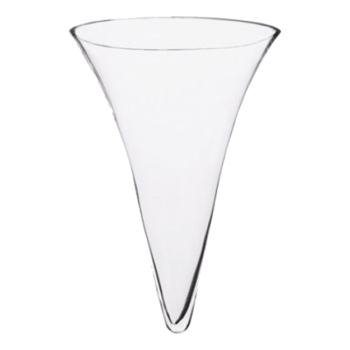 CAPRI CONE VASE 42X30CM.png