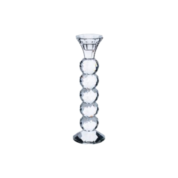 CRYSTAL BALL CANDLE HOLDER 22.5CM.png