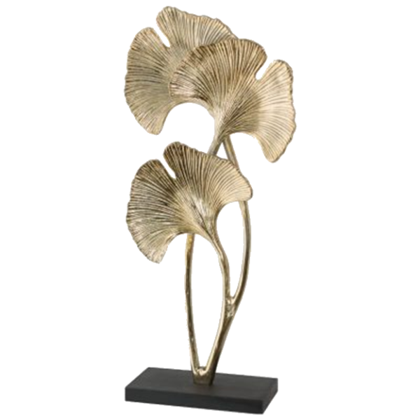 GINKO LEAF TWIG SCULPTURE 55CM.png