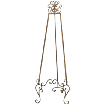 GOLD DECOR EASEL 171CM.png
