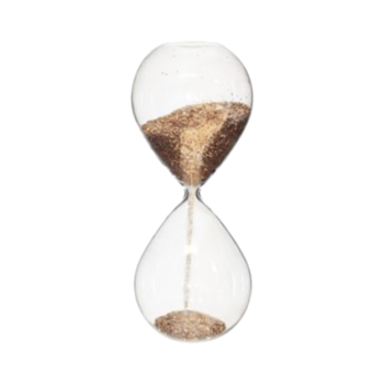 GOLD GLITTER HOUR GLASS 24CM.png