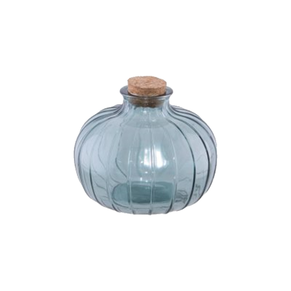 GREEN BELLY RIBBED VASE 8.5CM.png