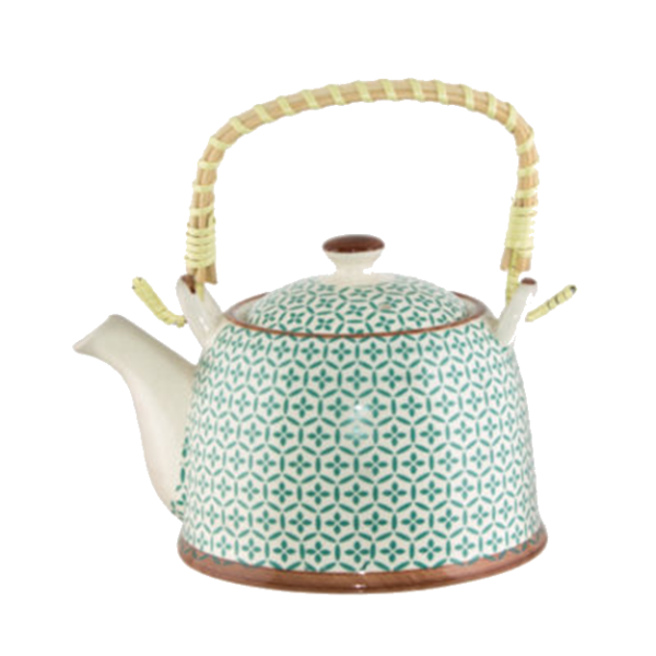 GREEN MOROCCAN FUSION TEA POT LA.png