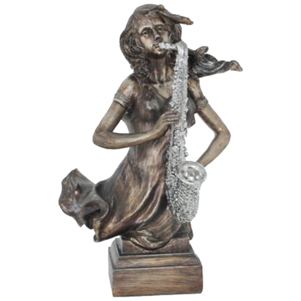 LADY WITH SAX ON PLINTH 36CM.png