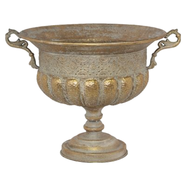 MARAKESH GOLD METAL POT 61CM.png