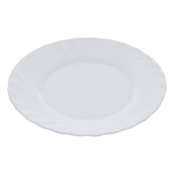 SHELL WHITE DESSERT PLATE 19CM.png