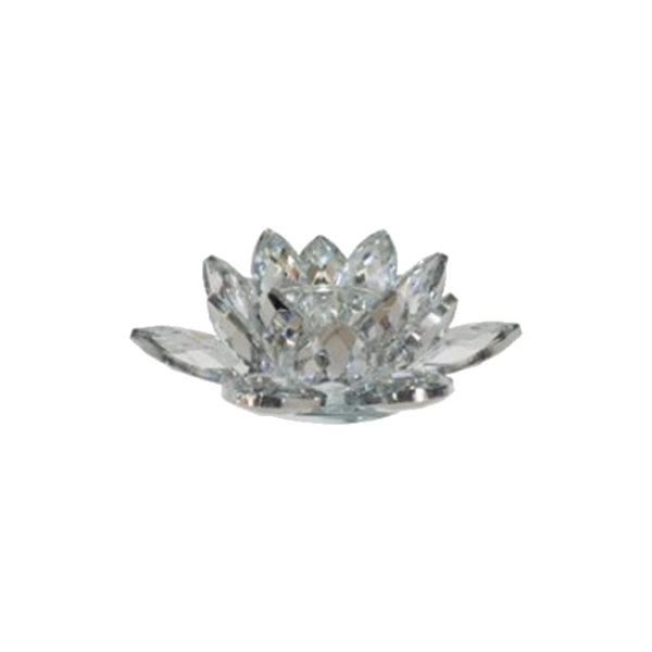 SILVER PROTEA CANDLE HOLDER 13X5.png