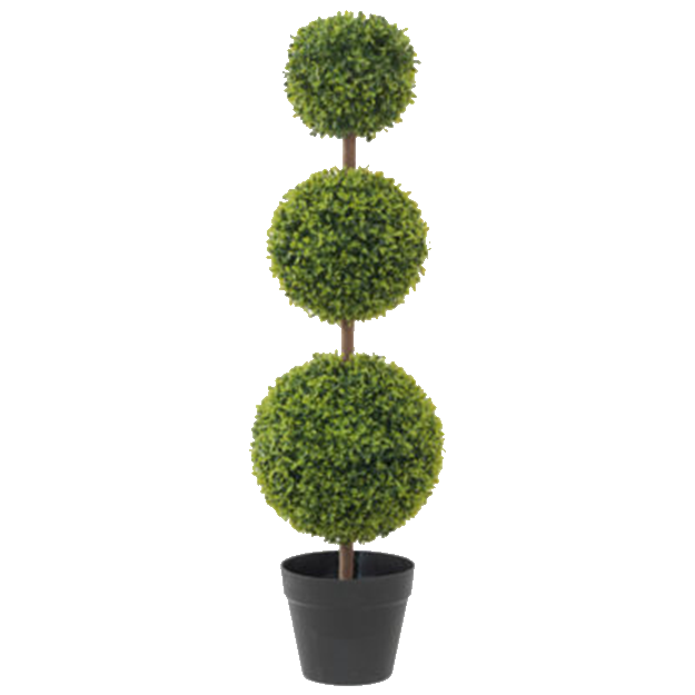 Teagrass Triple Topiary 100cm - Weskus Ditjies & Datjies