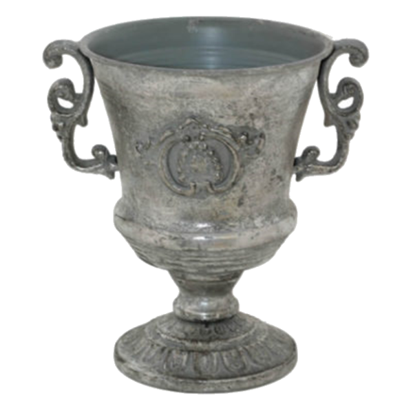 TEMPLER HANDLED VASE SILVER 22CM.png