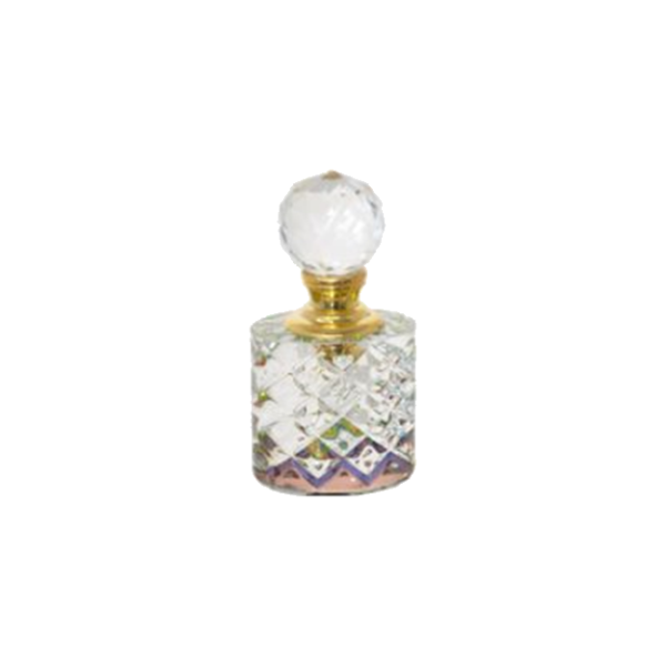 TZAR GOLD NECK PERFUME BOTTLE 8CM.png