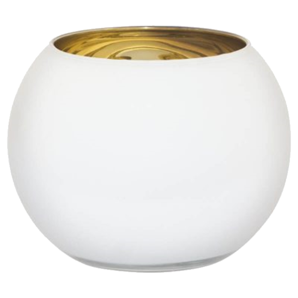 WHITE GOLD BUBBLE BALL VASE 10X15CM.png