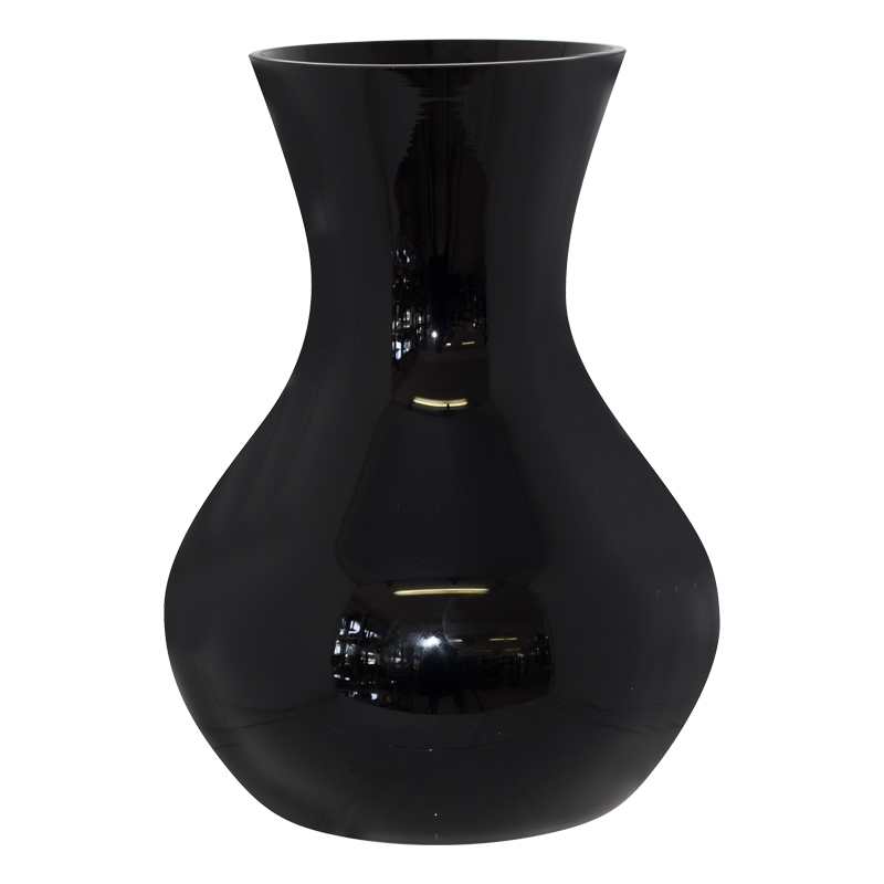 REESE BLACK HYDRIA VASE 30CM - Weskus Ditjies & Datjies